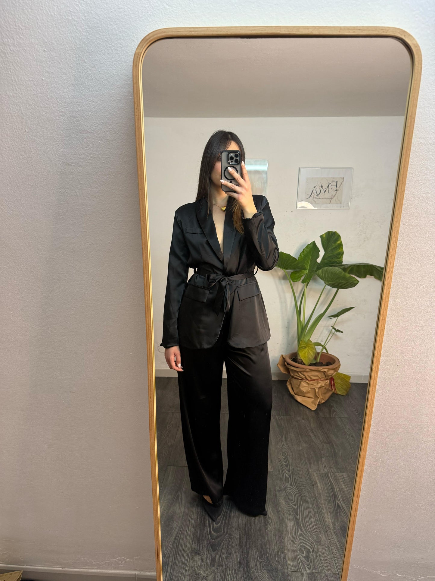 Tailleur Black Chic