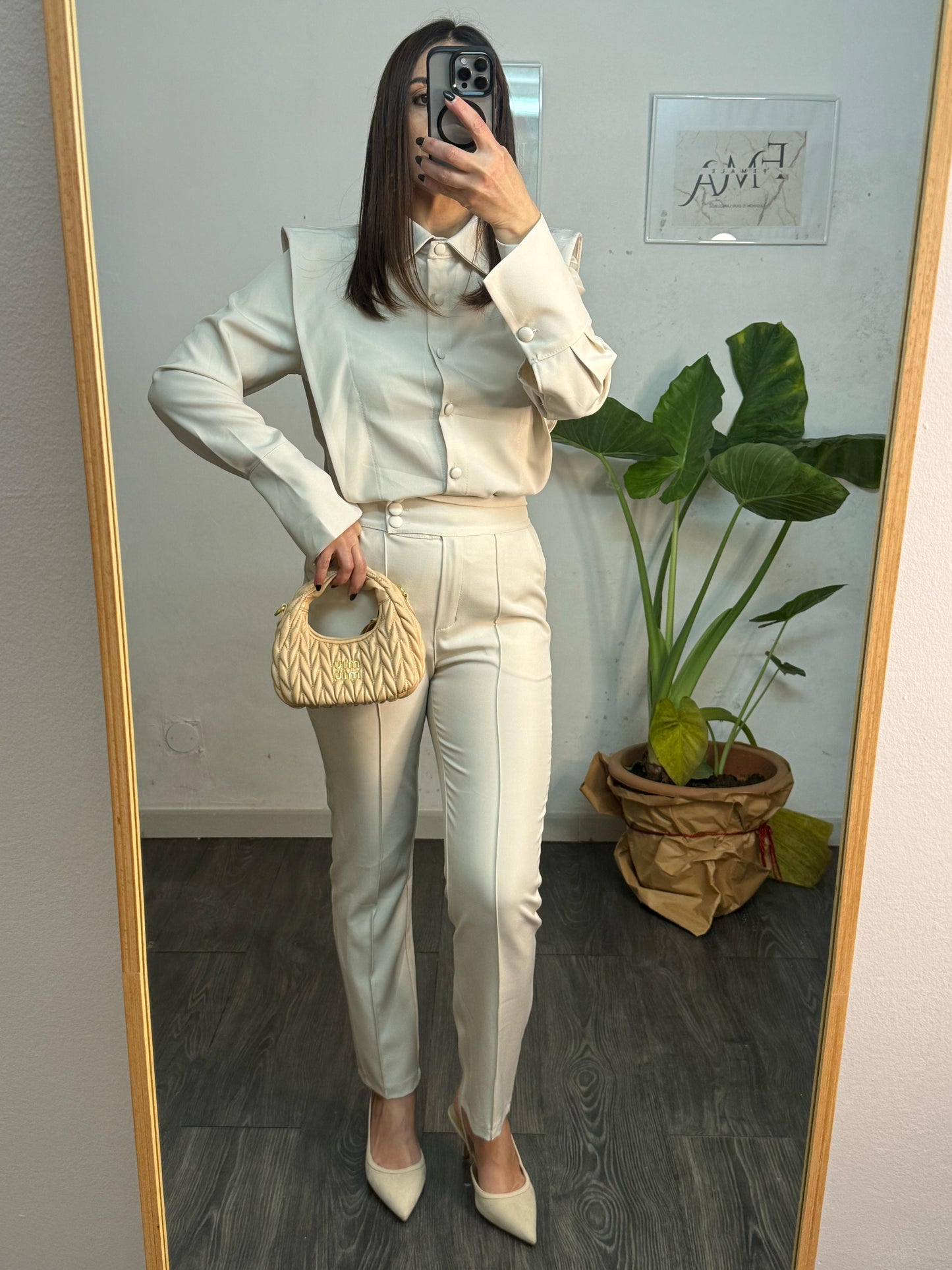 Tailleur Ivory