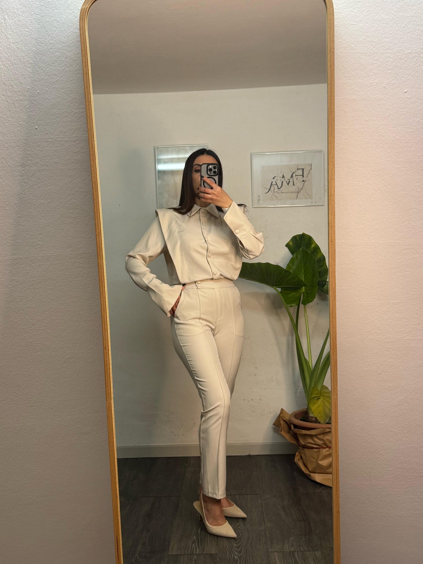 Tailleur Ivory