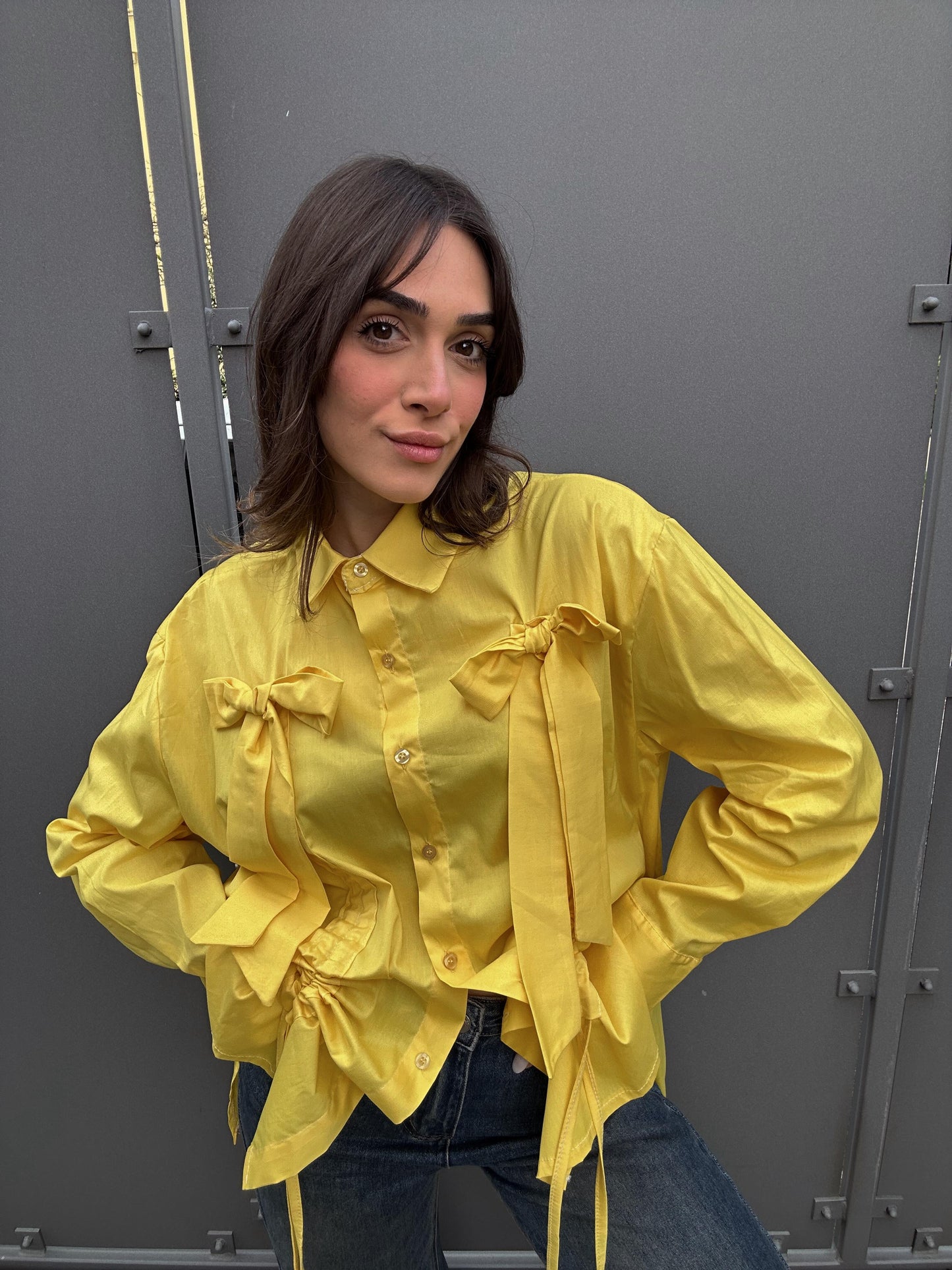 Camicia Fiocco (disponibile in più colori)